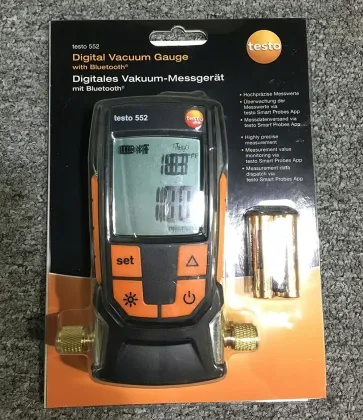 Testo 552 digital vacuum meter digital vacuum pressure gauge digital pressure gauge