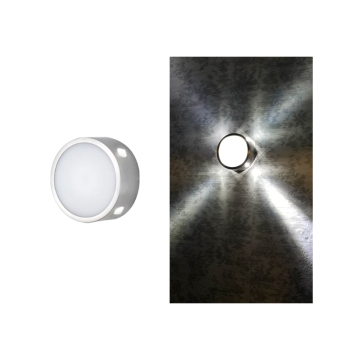 UL/CUL RESTREDEDEDEDEDEDEDEREDED CORRIDOR SCONCE for Holiday Inn Express Formula Blue