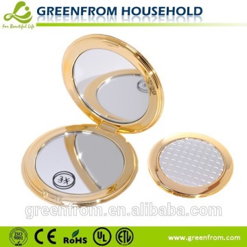 Fashion Round Shape Hot Sale Pocket Magnified Mirror