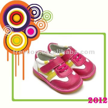 Freycoo Girl leather footwear PB-6113HP