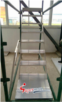 Aluminium Scaffolding Stair for Scaffolding
