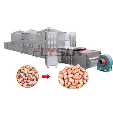 High Quality Microwave Dryer Machine for Peanuts, Wheat, and Rice