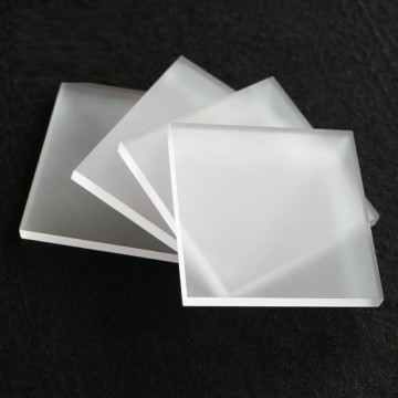 24x36\" Frosted Acrylic Sheets - Thickness Options: 1/8\", 1/4\", and 1/2\", 3mm Thick with Protective Paper - Ideal for Signs & Privacy Screens