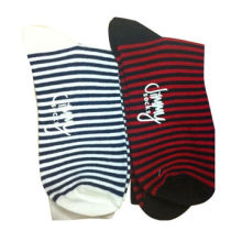 Men's Socks, Made of Cotton, 11-13 Sizes, Printing Design, with High Quality