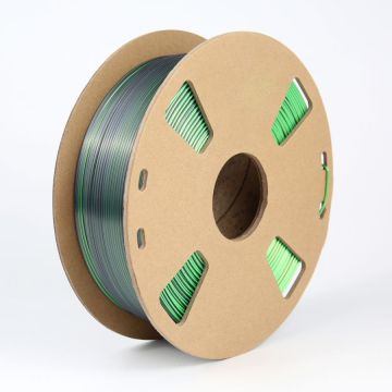 PLA Silk Tri Kulay Makintab na 3D Printer Filament