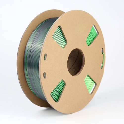 Pla Silk Tri Color Shiny 3D Printer Filament