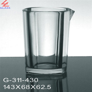 luxury glass candle