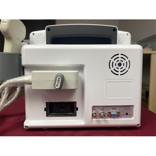 Portable color doppler ultrasound machine