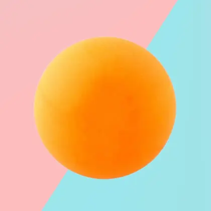 6Pcs /lots 40MMPing Pong Balls Professional New Material Table Tennis Balls Training Balls