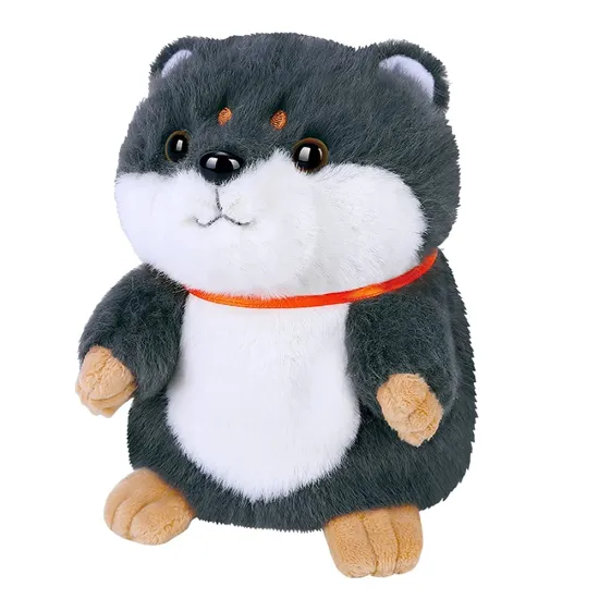 Interactive Talking Record Dancing Little Simba Inu Electric Plush Toy by Amazon