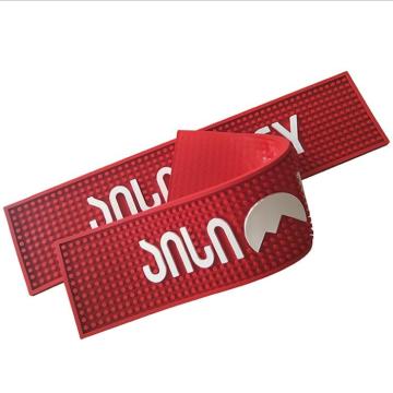 Gummi-Thekenmatten mit Rutsch-Custom-Biermarken mit Logo weiche PVC-Barmaten für Cafés