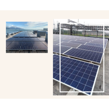 Un module PV de qualité Mono 450W Panneaux solaires