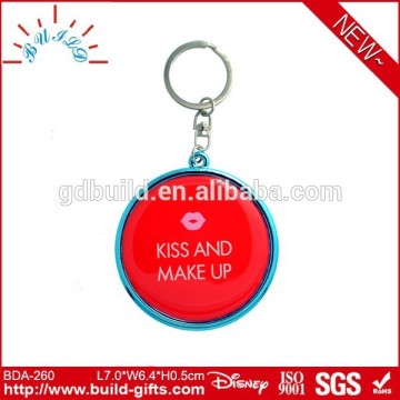 lovely sublimation key chain