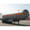 Tri-axle 12.7m Liquefied Gas Transport Semi Trailer