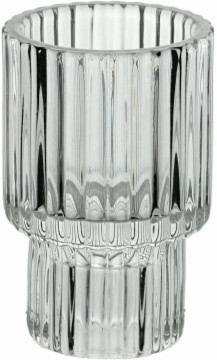 Transparent glass for home decor
