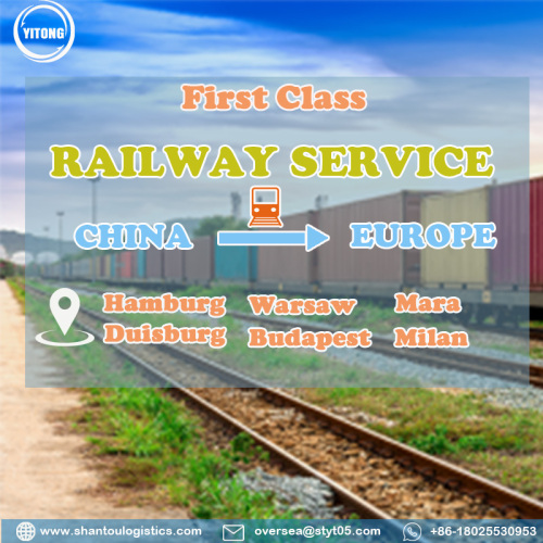 Railway Service from Shanghai to Europe