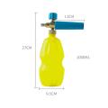 Water Foam Pistole Schaumkanonenflasche Lance Waffe