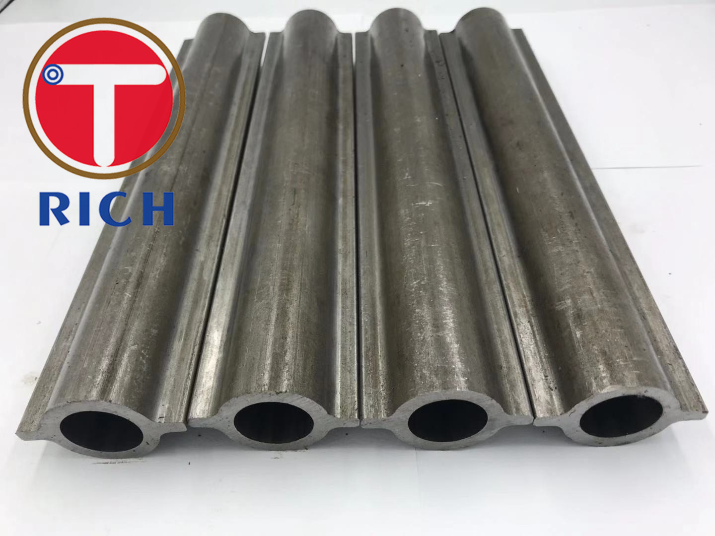 SA192 Profile Seamless Cold Drawn Shaped Carbon Steel Two Fins Pipe Round Boiler Finned Tube