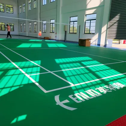 Enlio Badminton Championship Badminton Floor