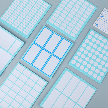 Customizable Labels in Various Sizes - Made in China