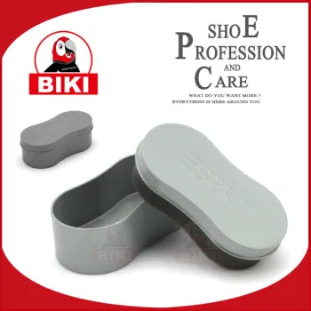Metal steel shoe shine cleaner