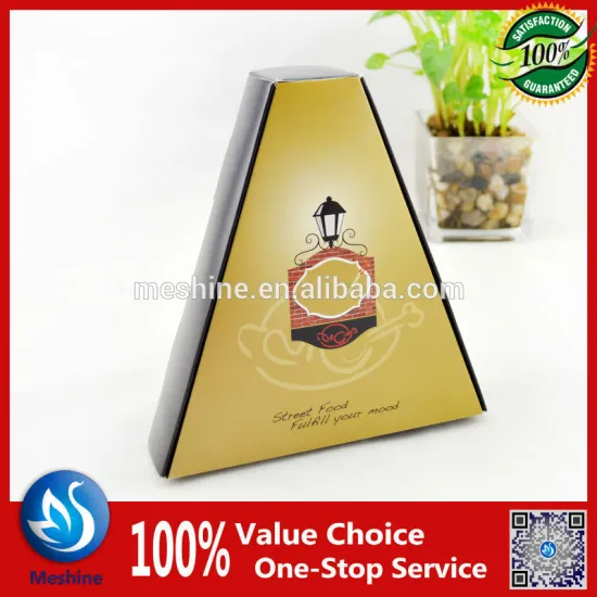 Paper crepe box