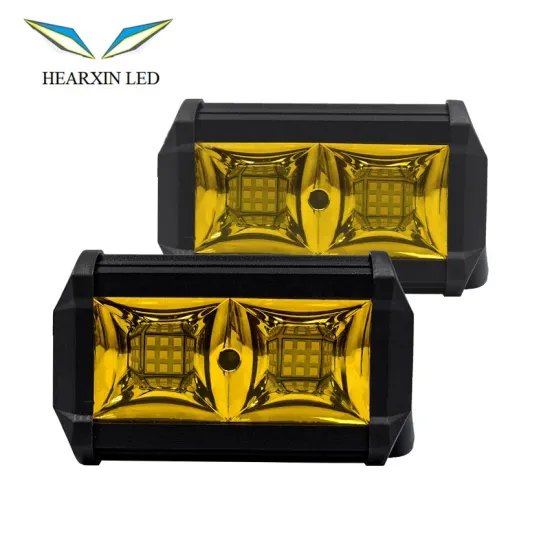 5 Inch Light Bar Work Light 54W Combo Fog Lights for Cars and Off-Road Vehicles