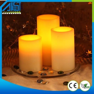 New Product Muti Function 2015 Real Wax Led Candle