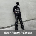 Pants With Back Patch Pockets Allow For Customization