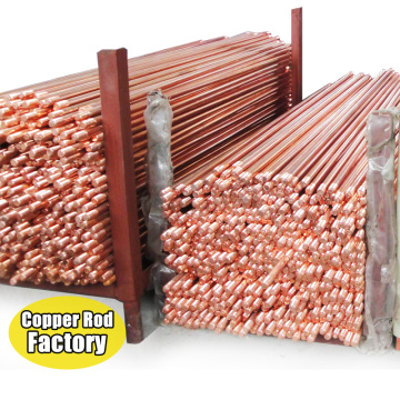 High Electrical and Thermal Conductivity Copper Bonded Earth Rods for Efficient Earthing Systems