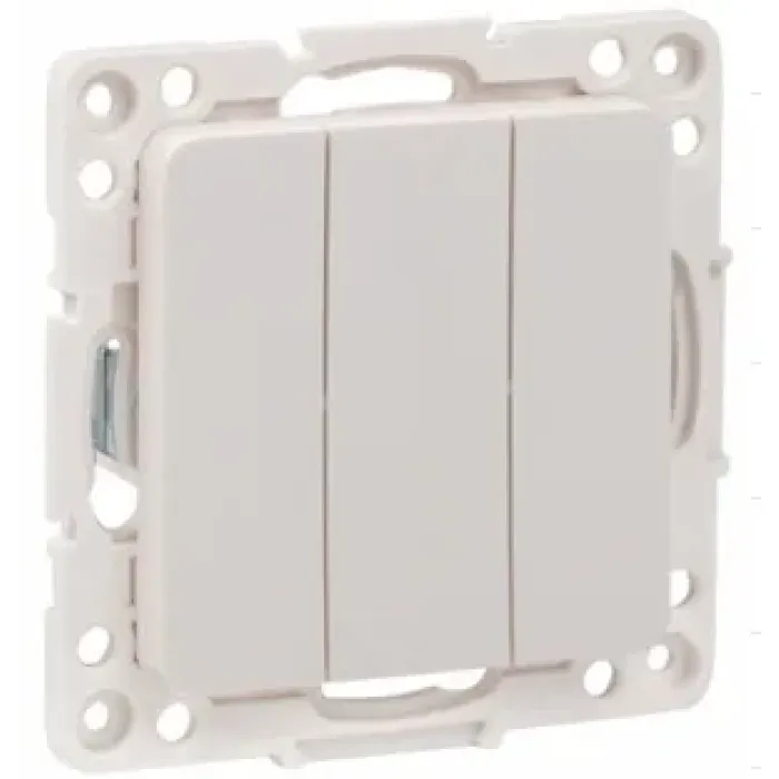 Tombol Saklar Lampu Dinding Panel PC (seri FH3000)