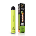 Dispositivo de vape de cigarrillos desechable Fume Ultra 2500 Puffs