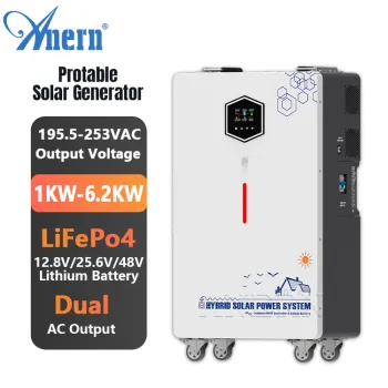 Portable Indoor Solar Power Lights - Mini Solar Lighting Systems for Home