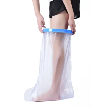 Adult Short Leg Waterproof Cast Bandage Cover