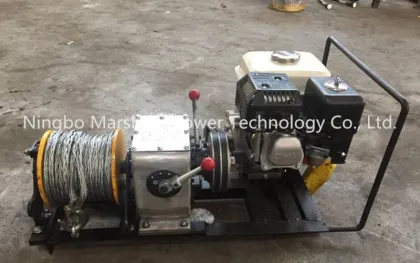 Portable Gas Powered Winch