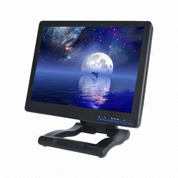 USB Touchscreen 12.1-inch LCD PC Monitor, Below 14-inch/for Computer/One Cable Does All/5V DC Input