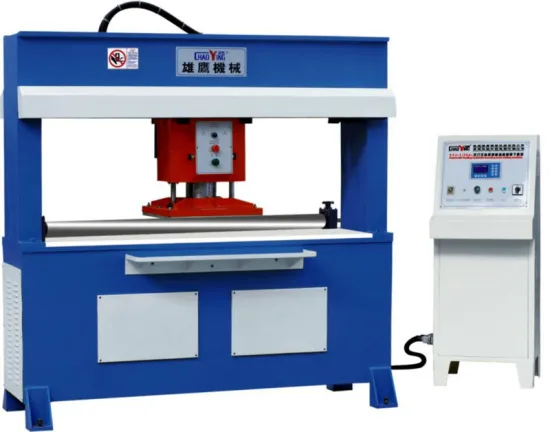 Automatic feeding cnc moving head carpet die cutting machine