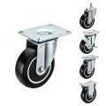 3 Inch Industrial PU Cart Wheels