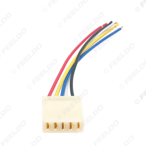 12V/24V 20A Car Power Window 5Pins Switch with Red Illumination