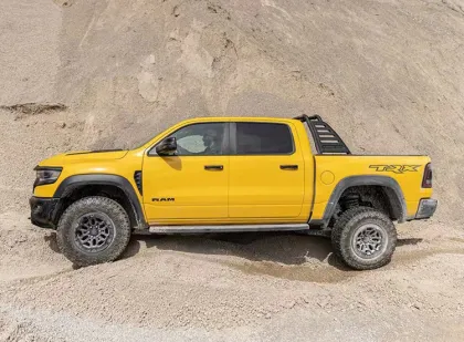 2021 RAM TRX Roll Bar Upgrade