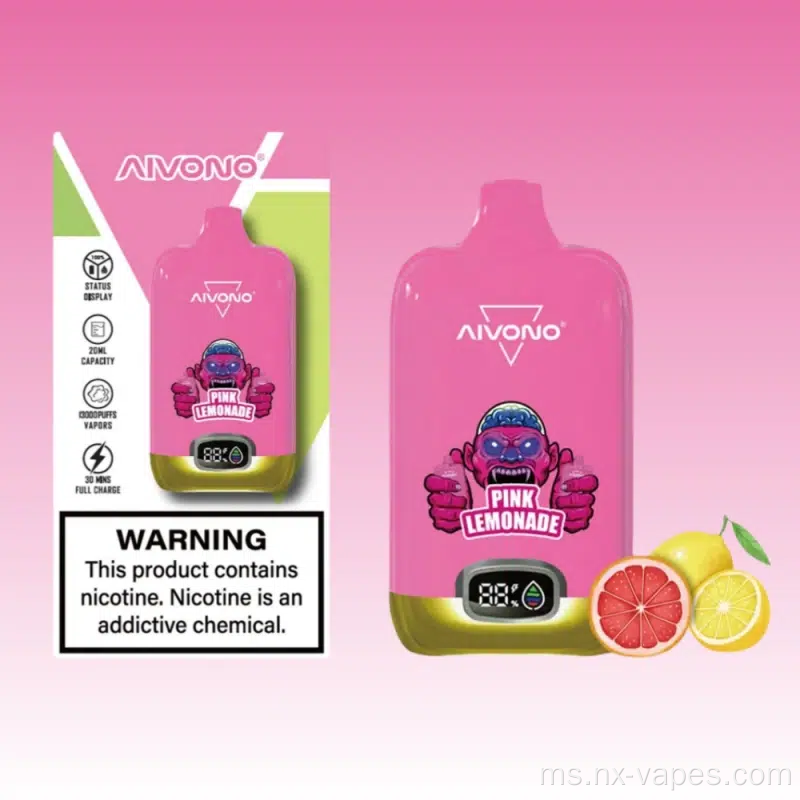 AIVONO AIM FREAK 13000 PUFFS DSIPOSABLE HARGA