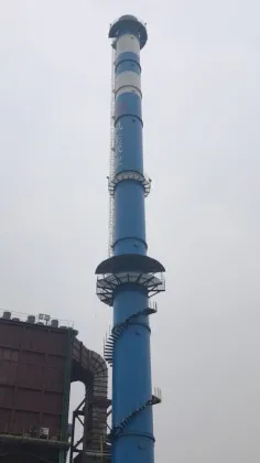 painting workshop exhaust chimney