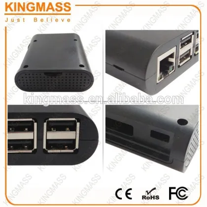 RPI Raspberry Pi model b plus Raspberry pi 2b black enclosure ABS case 2015