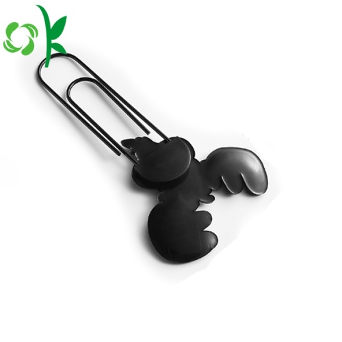 Phim hoạt hình chất lượng cao silicone clip đánh dấu cho xúc tiến