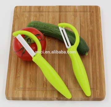 Best selling Vegetables and fruits peeler ceramics potato peeler