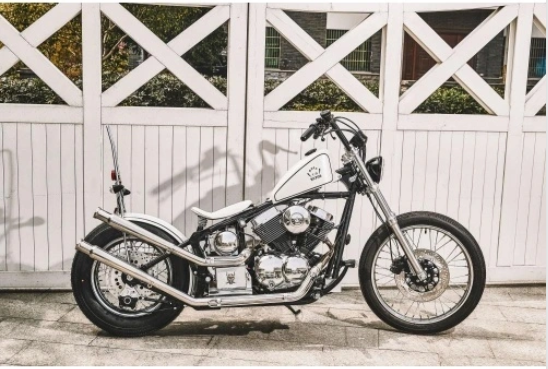 Chopper Motorcycle