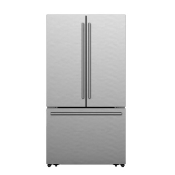 21 Cuft French Door Refrigerator with Electronic Controls