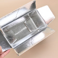 Cajas de películas de aluminio térmico para transportar verduras