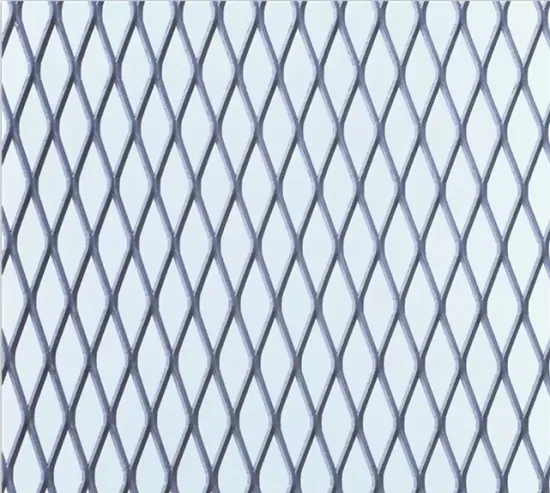 Expanded Metal Mesh Sheet for Filter