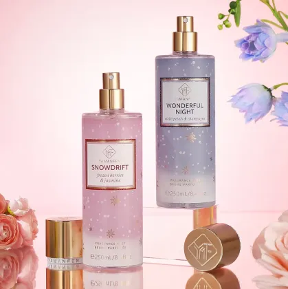 Hot Selling Floral Fruity Body Spray - 250ml Beauty Secret Style Women's Perfume